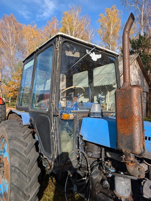 Кабіна ЮМЗ на МТЗ 80 82 дуже доброму стані не гнила Кабина МТЗ ЧОТКА