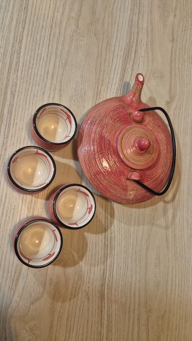 Conjunto de chá Gato preto