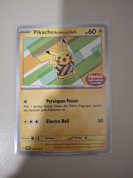 Pikachu Promo Pokémon