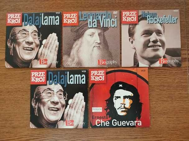 Biografie VCD Dalajlama, da Vinci, Rockefeller, Guevara