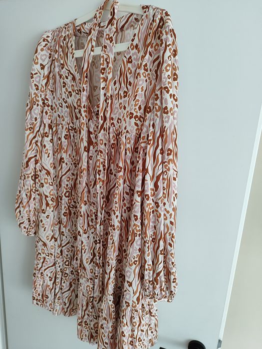 Sukienka baby doll mama ginekolog rozmiar S