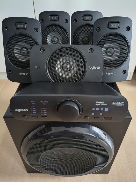 Logitech z906 - stan bardzo dobry