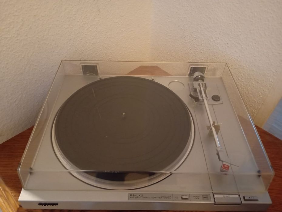 Sony PS-LX2 Проигрыватель виниловых пластинок