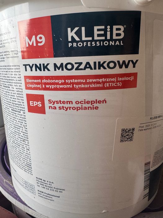 Tynk mozaikowy- zewnętrzna izolacja