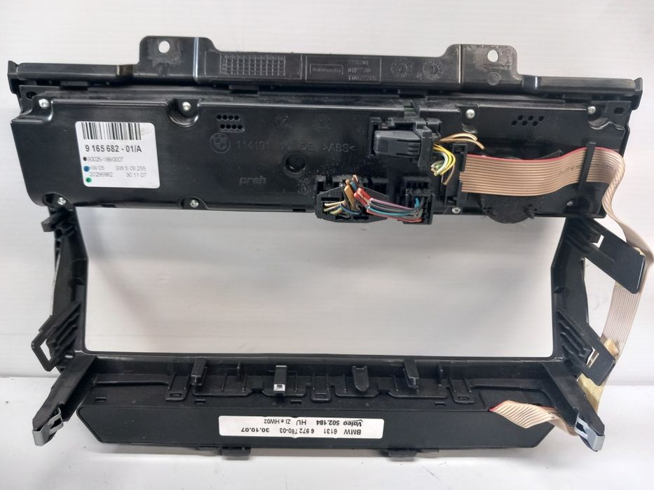 Moldura central comando sofagem AC BMW X5