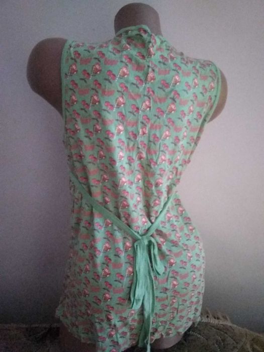 Літня блуза трикотаж 48 р