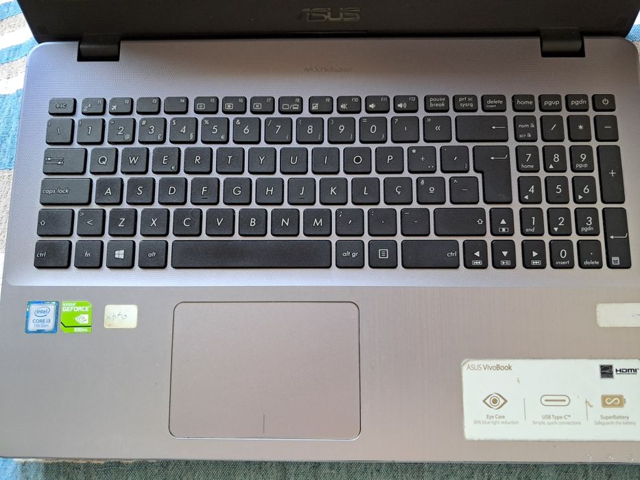 Computador Asus - Windows 10