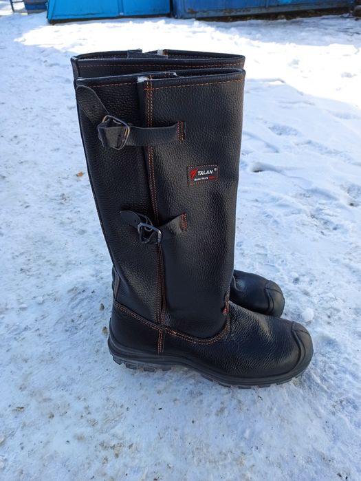 Сапоги Кожаные на меху 42 р.