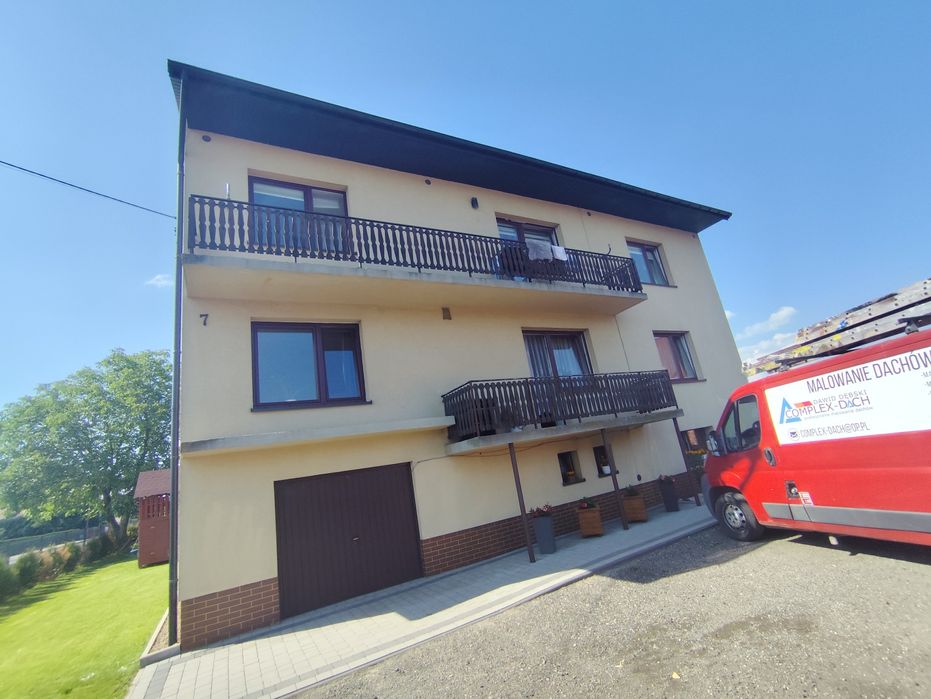 Malowanie Dachów Malowanie Elewacji Wymiana rynien, Kominy