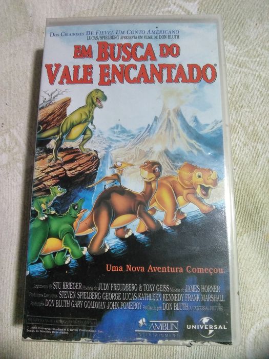 VHS - Em busca do vale encantado
