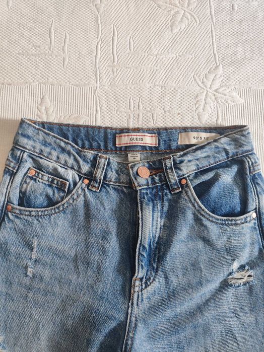 Calças ganga GUESS menina 10 anos