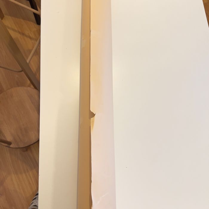 Rolo fotografico bege