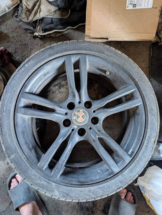 Диски колеса титаны BMW 3 R18 400M F30 32 33 36 328 335 330 340 428 435 440