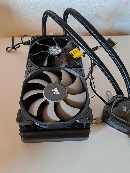 AIO Watercooling Corsair H100X compatível com Intel