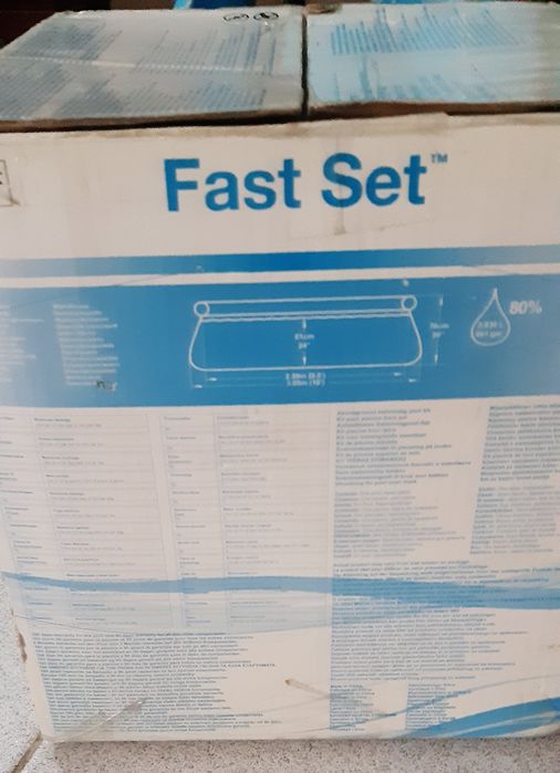 Piscina bestway 3.05