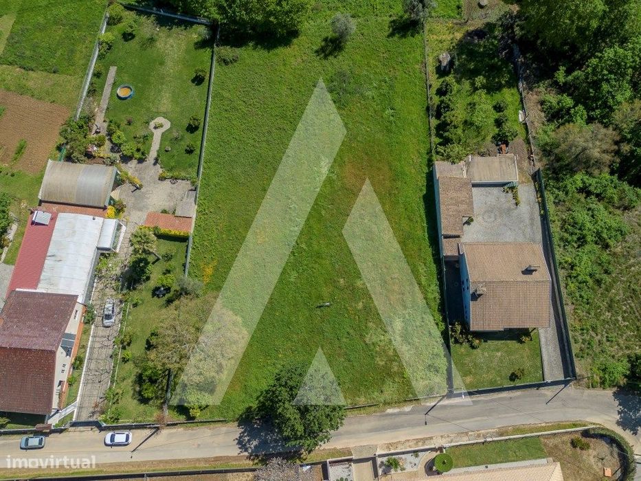 Terreno para Construção em Fermentões - Valongo do Vouga