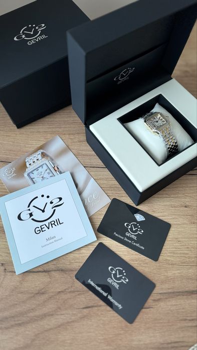 Жіночий швейцарський годинник GEVRIL