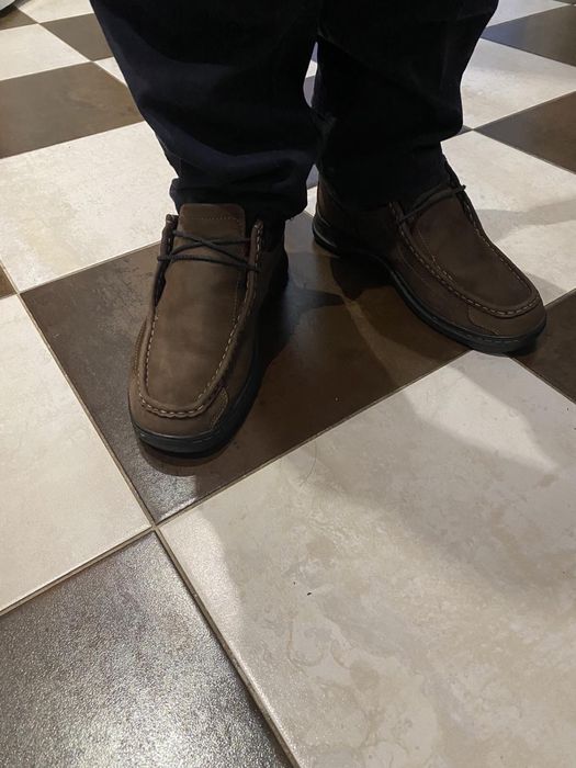 Продам чоловічі туфлі Timberland