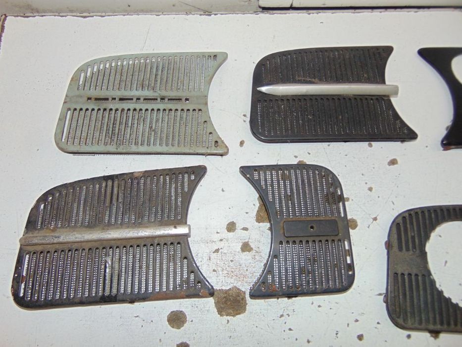 Vw carocha, pão de forma várias peças