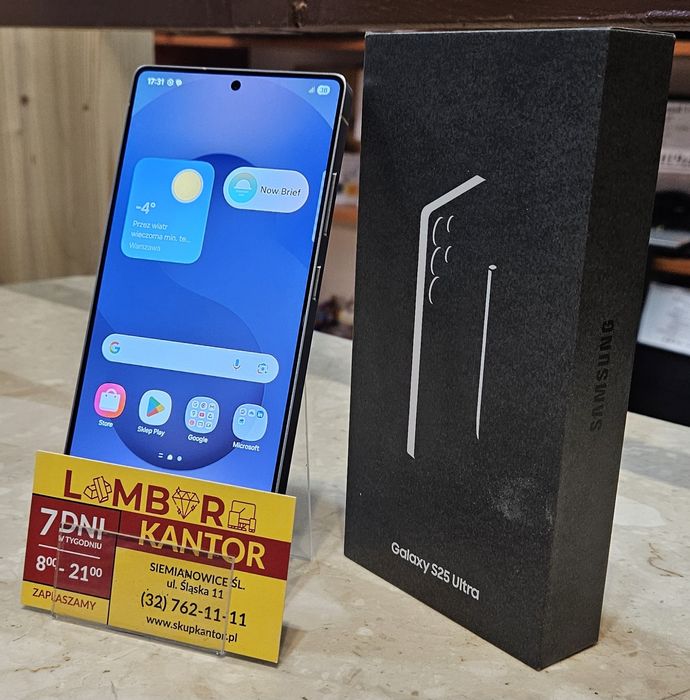 418/26 Samsung Galaxy S25 Ultra 12/256GB !! Okazja !!