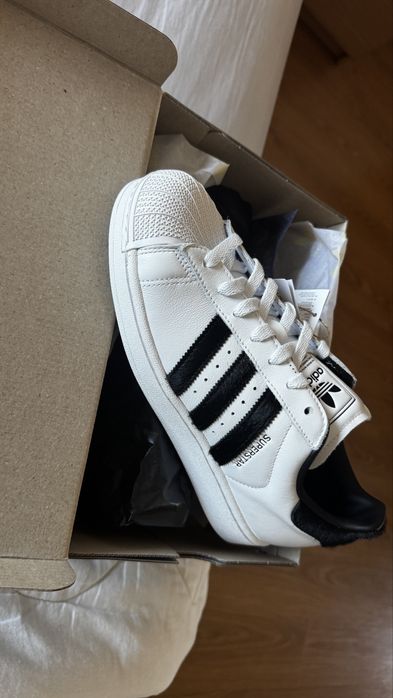 Adidas Superstar II W Pony Hair