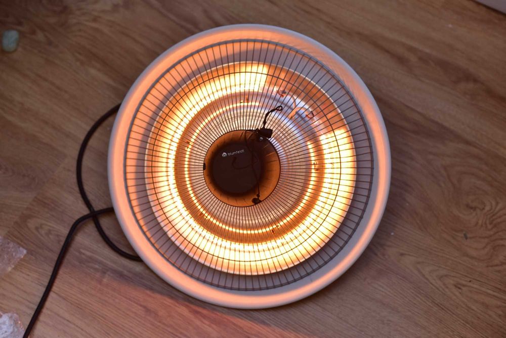 Wiszący Promiennik Podczerwieni Klarstein Hitzekopf 2000W Lampa Grzewcza