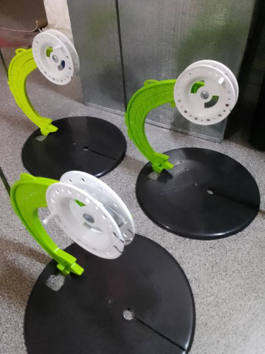 Жерлиця зимова, оснащена та ні