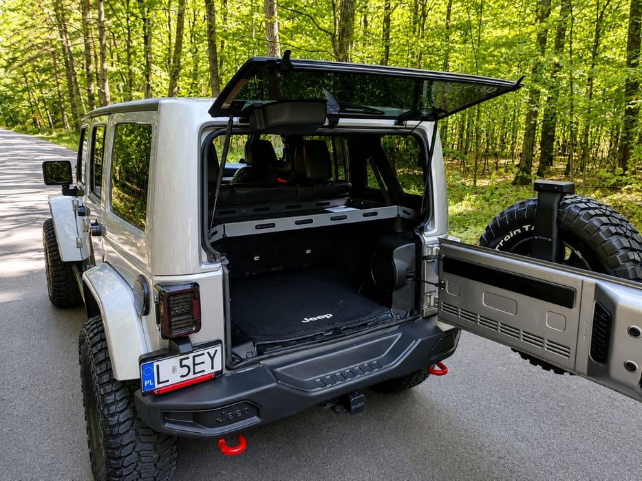 Jeep Wrangler JKU Rubicon 10th Anniversary 3.6 V6 284KM Manual 35"