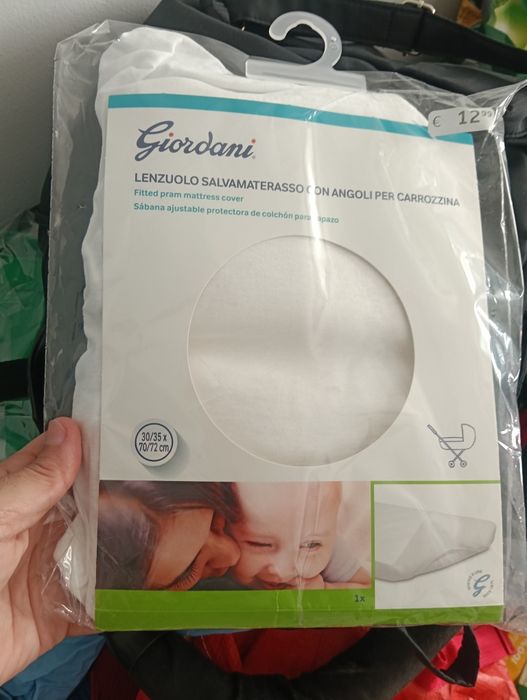 Protetor de colchão berço giordani