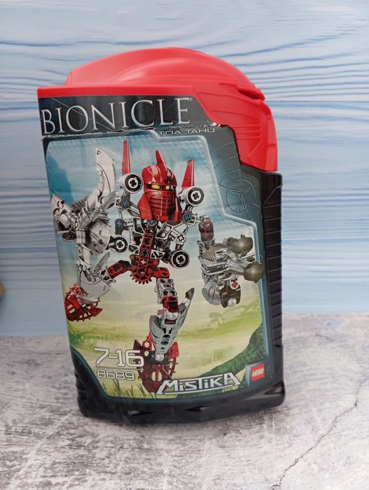 LEGO(Mistika) Bionicle 8689Toa Tahau,оригінал.