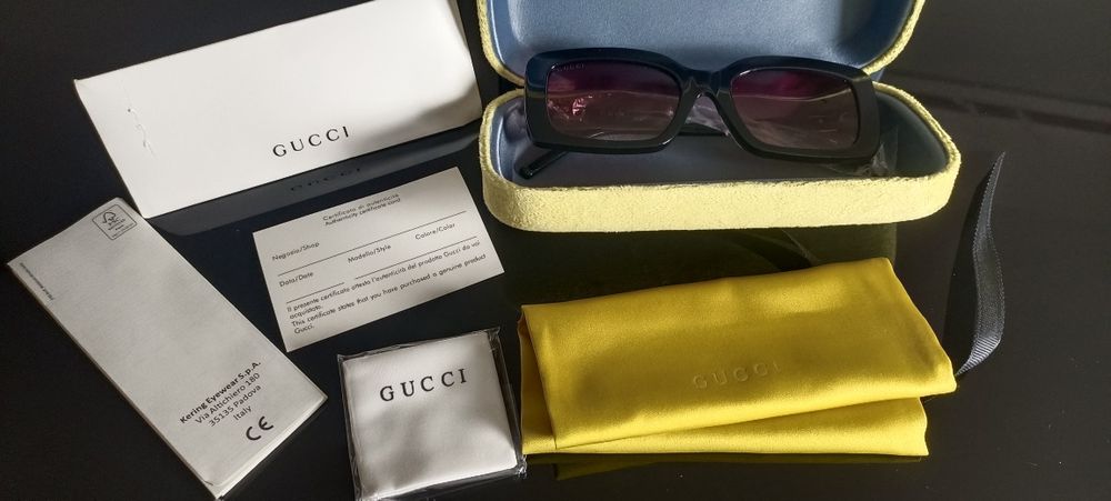 Okulary przeciwsłoneczne Gucci