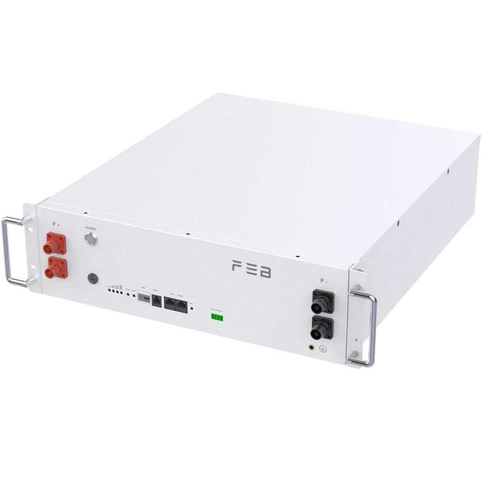 Акумулятор LiFePO4 FEB PowerX E5 48V 5.12 кВт·год для інвертора та ДБЖ