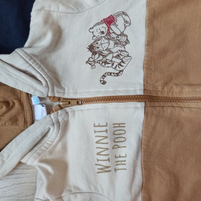 Rozpinany sweter, bluza dla chłopca, rozmiar 98, Disney Baby Kubuś