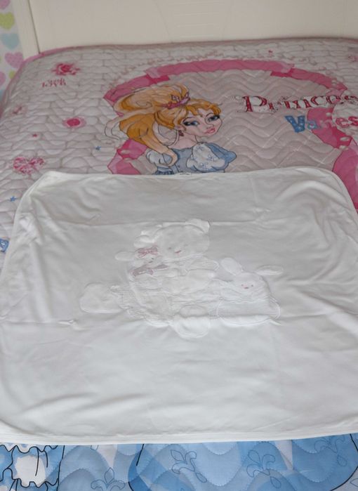 Легкое детское одеяло покрывало на лето  Aziz Bebe (Турция) 100% хб