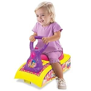 Shimmer and Shine tapete mágico