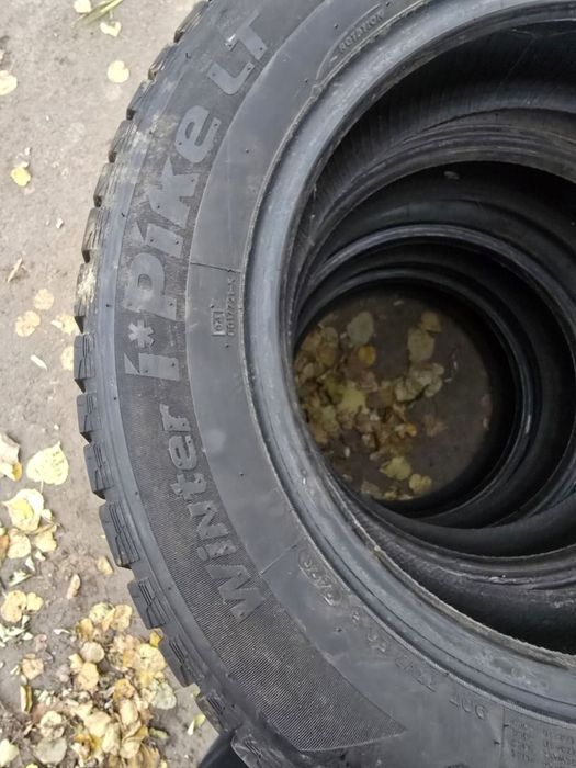 Шини зимові Hankook i Pipe 205 65 r16c