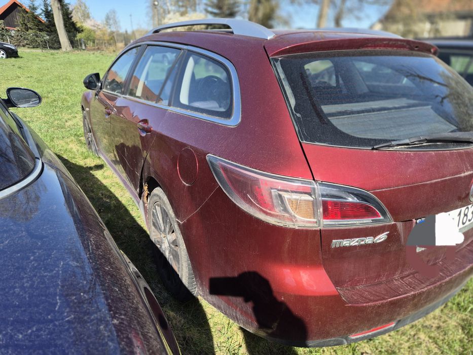 Mazda 6 2.0 diesel * 140 Km * Anglik * Zarejestrowany * okazja