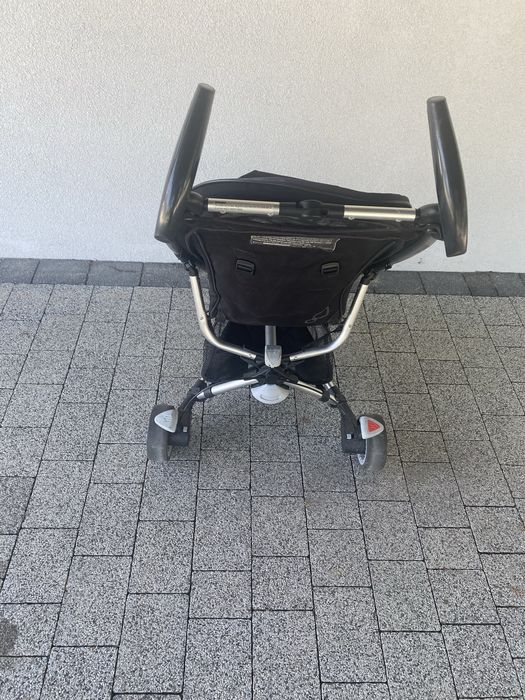 Wózek spacerówka quinny trzy kołowy