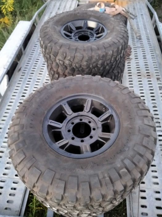 Koła Felgi 8x165.1 Dodge 2500 GMC Chevrolet 2500  Ford f250 Hummer