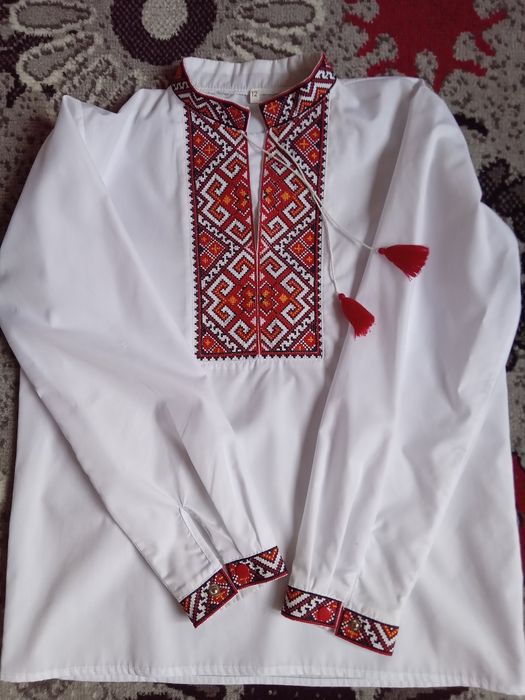 Вишита сорочка для хлопчика