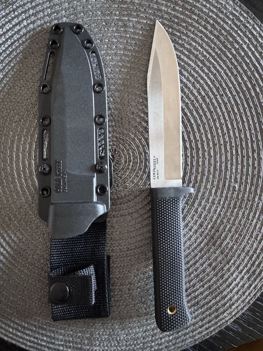 Nóż taktyczny Cold steel SRK San mai