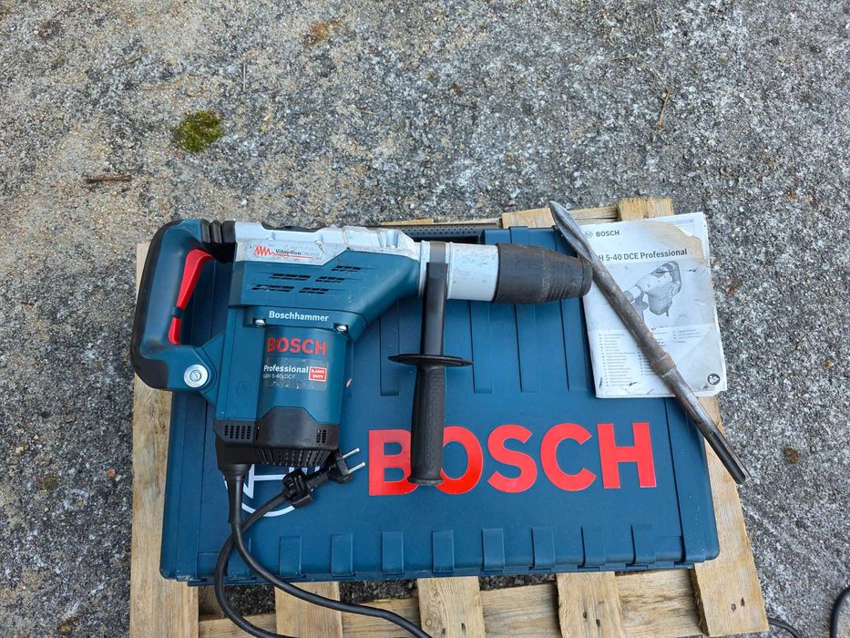 BOSCH GBH 5-40 DCE rok 2025 młot udarowo obrotowy + walizka