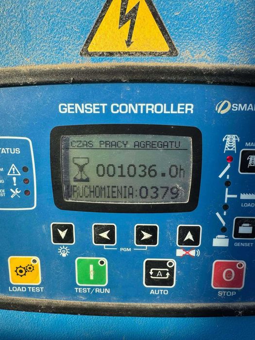 Agregaty prądotwórcze - 2 szt - 136kVA i 100 kVA