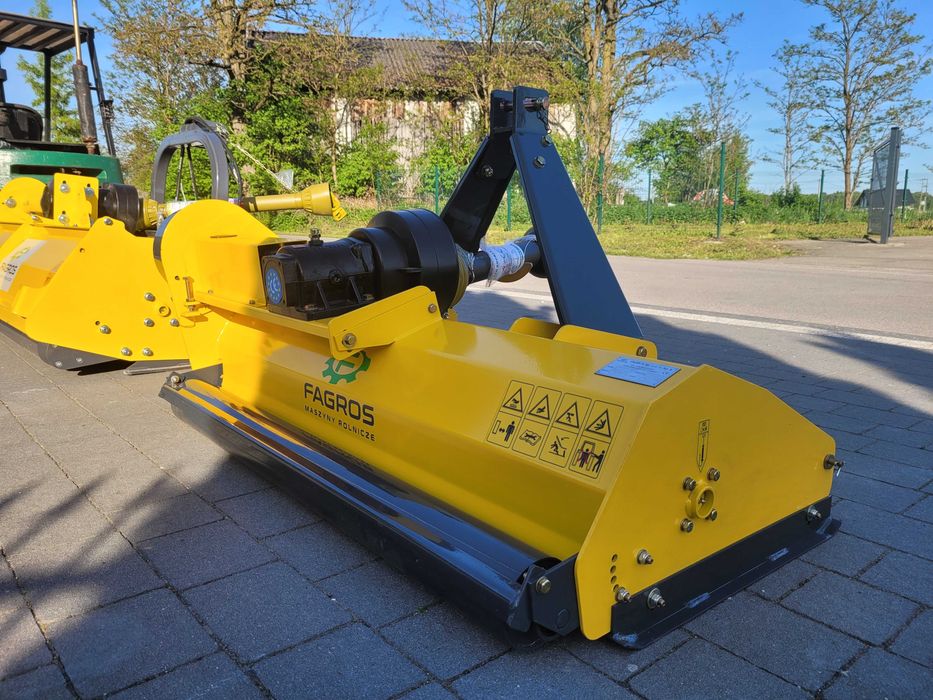 Kosiarka bijakowa Mulczer na młotkach na wałek WOM ciągnika/ traktorka