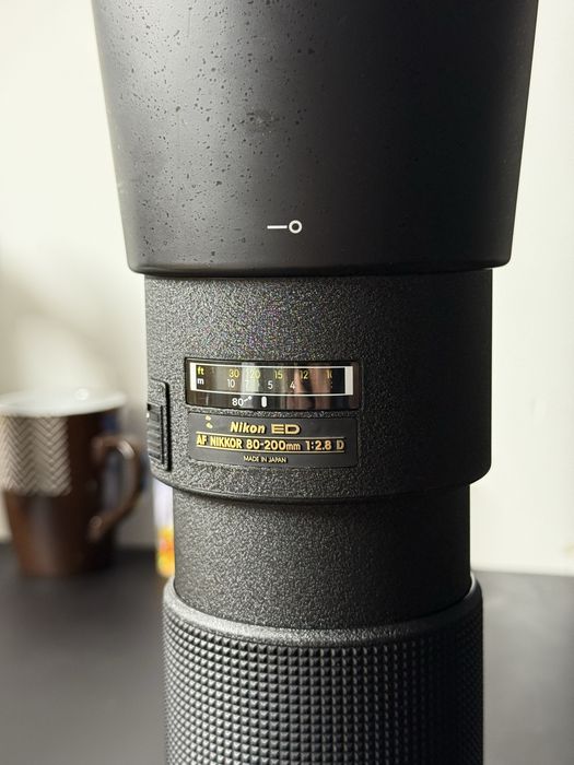 Nikkor 80-200mm f2/8 ED