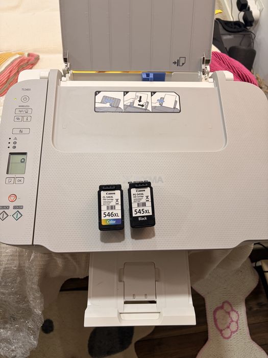 Impressora CANON com TINTA Pixma TS3451