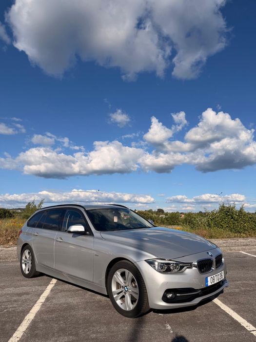 BMW 318d Touring 150cv Automática – Excelente Estado