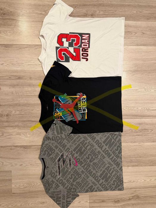 Koszulki krótki rękaw np. Adidas,Jordan,Nike,Puma