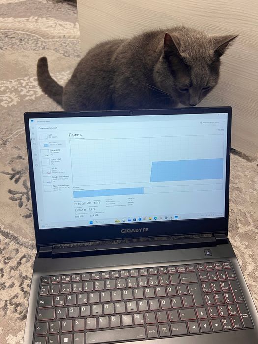 ноутбук ртх3060 gigabyte