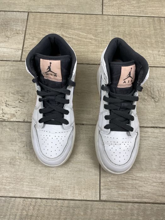 Nike air jordan білі оригінальні кеди кросівки